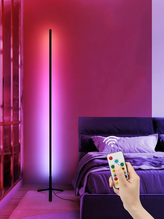 RGB Modern Floor Lamp